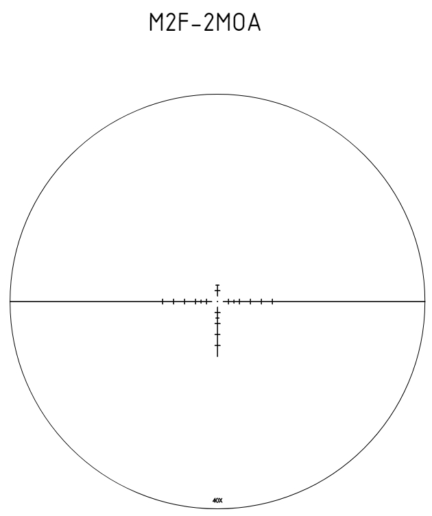 Schmidt & Bender 10-60x56 MOA CM II High Performance SFP NON Illuminated M2F-2MOA MT II DT II 1/8 MOA CCW LT ZC Rifle Scope
