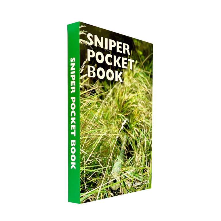 Sniper Pocket Book by Frank Fletcher (4th Edition, 2024)