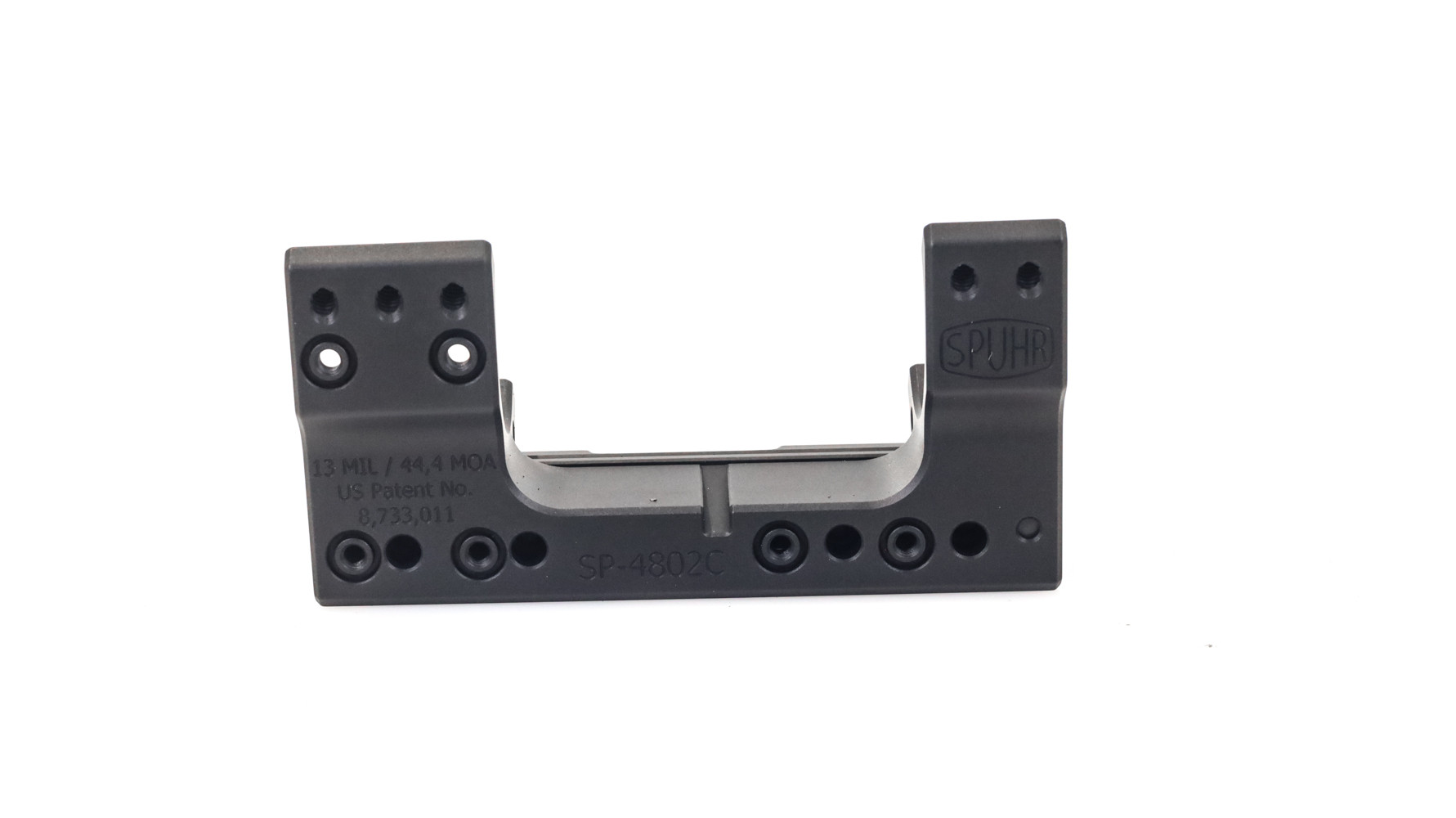 Spuhr ISMS SP-4802C 34mm High (38mm) 44.4 MOA (13 MIL) Picatinny One-Piece Mount