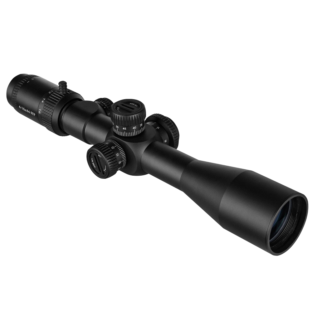 SPINA Optics Mercury 4-16x44 FFP Illuminated MOA SF 30mm Rifle Scope