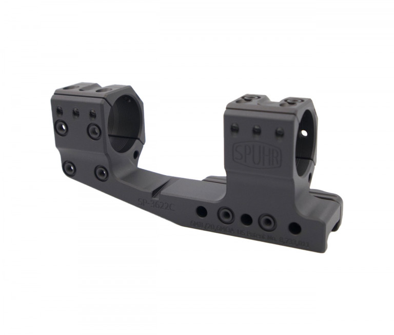 Spuhr Cantilever Mount Ø30 H38mm/1.5" 6MIL PIC Gen3