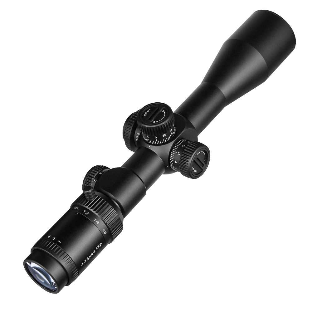SPINA Optics Mercury 4-16x44 FFP Illuminated MOA SF 30mm Rifle Scope