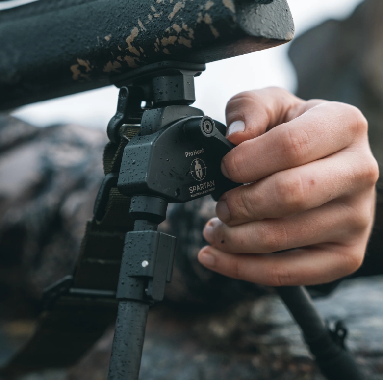Spartan ProHunt TAC Long Length (8.9"-12.2") Bipod