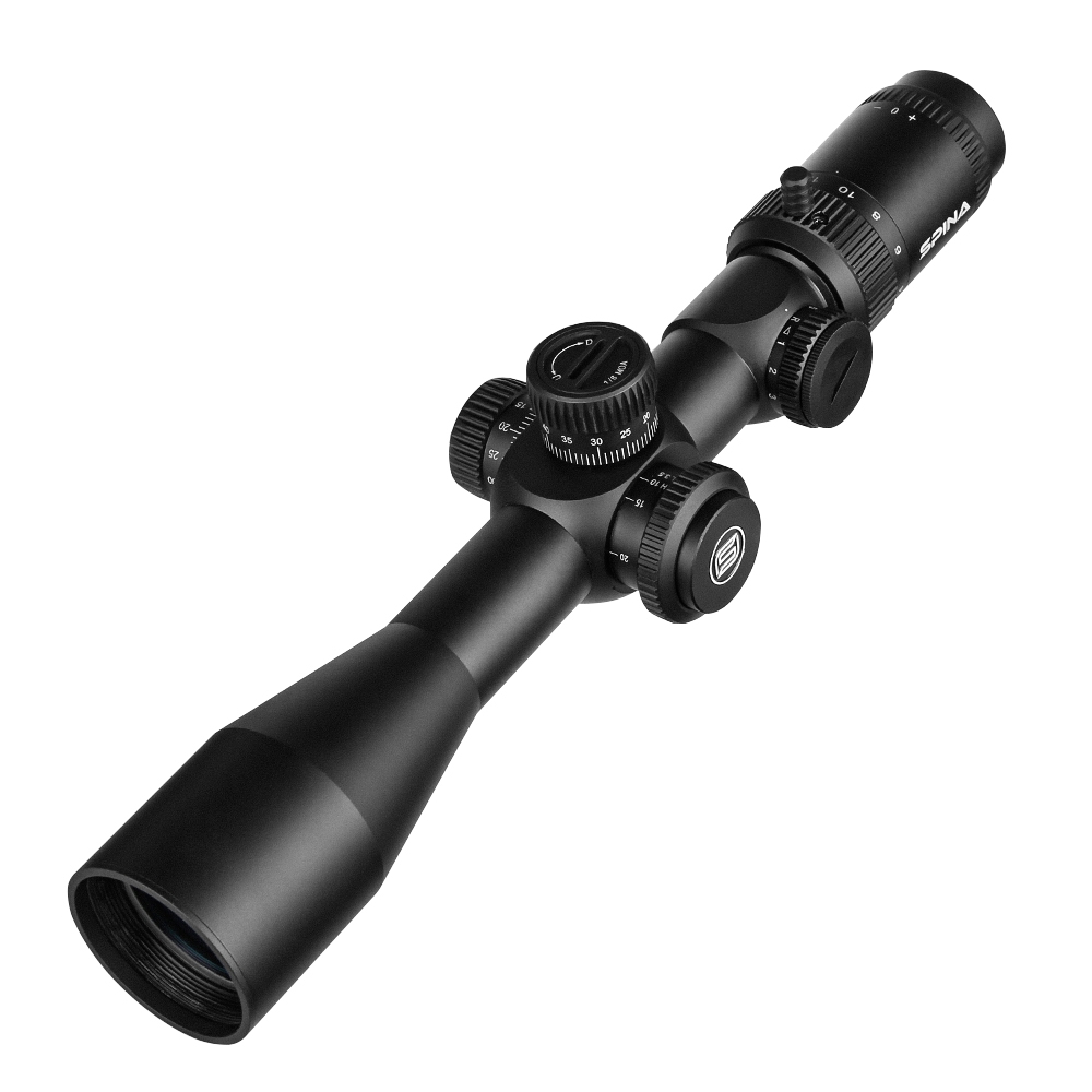 SPINA Optics Mercury 4-16x44 FFP Illuminated MOA SF 30mm Rifle Scope
