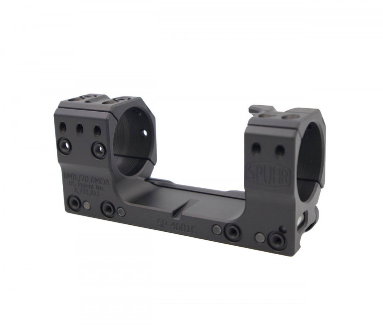 Spuhr ISMS SP-4601C Gen 3 34mm Medium (30mm) 20.6 MOA Picatinny One-Piece Mount