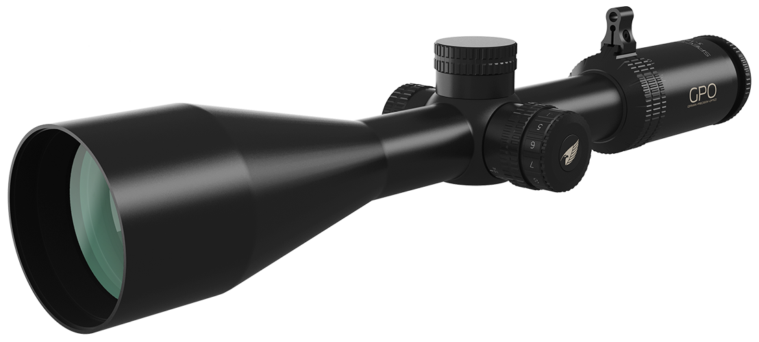 German Precision Optics Spectra 3-18x56i SFP Rifle Scope with Icontrol Illumination - BRi Reticle
