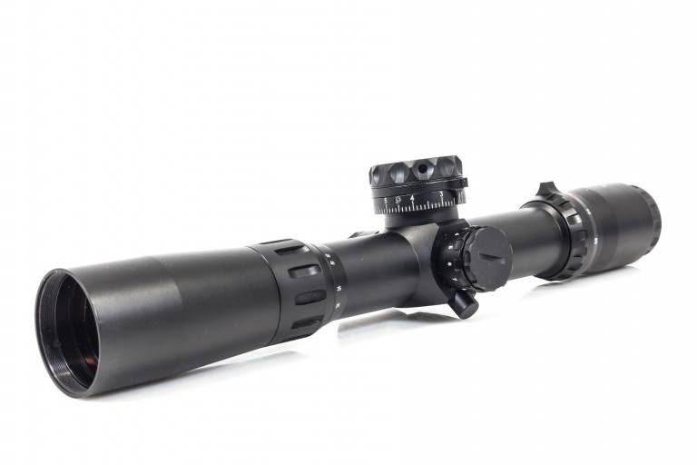 IOR Spyder MOA 9-36x44 SFP Illuminated Val-MOA 1/8 MOA Rifle Scope with Free Scope Rings