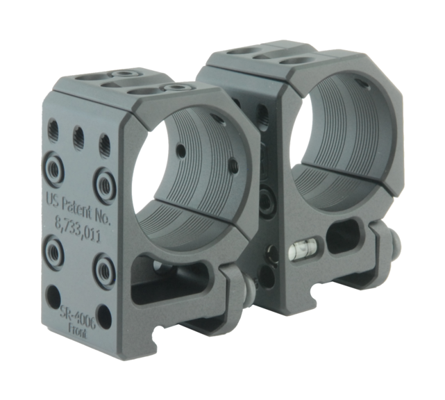 Spuhr ISMS Two Piece Picatinny Mount-34mm-34mm