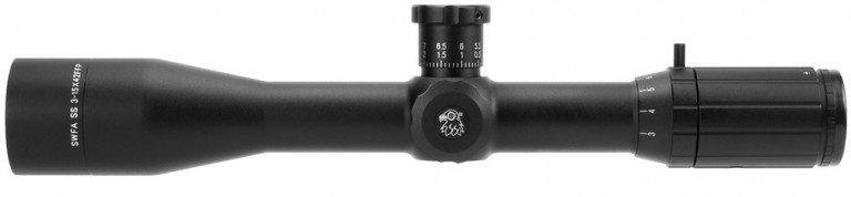 SWFA SS 3-15x42 FFP MIL-QUAD SF Tactical 0.1MRAD Rifle Scope
