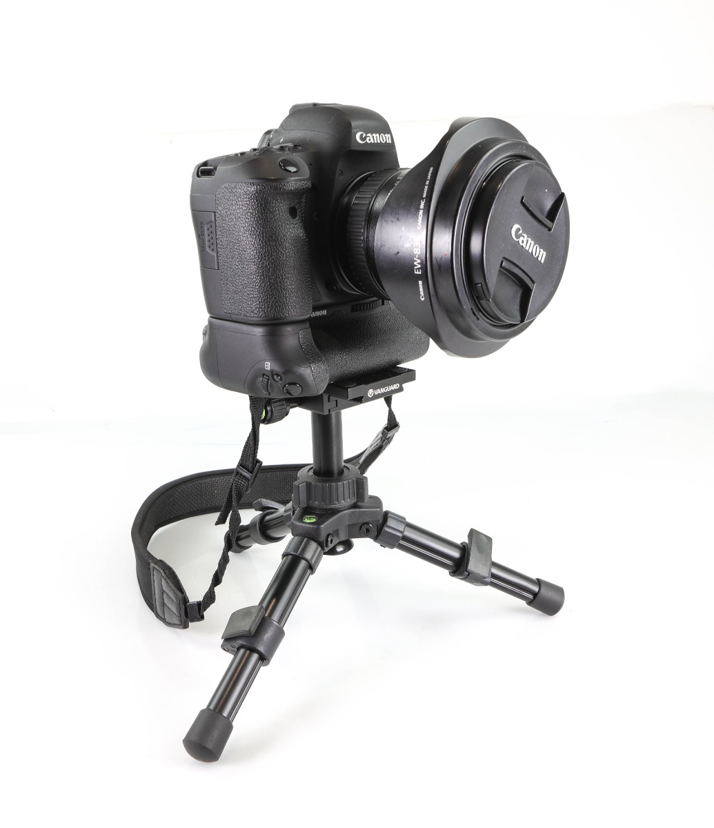 ELLTECH Stathera Aimpod Mini Tripod with V-Mount & Arca Plate