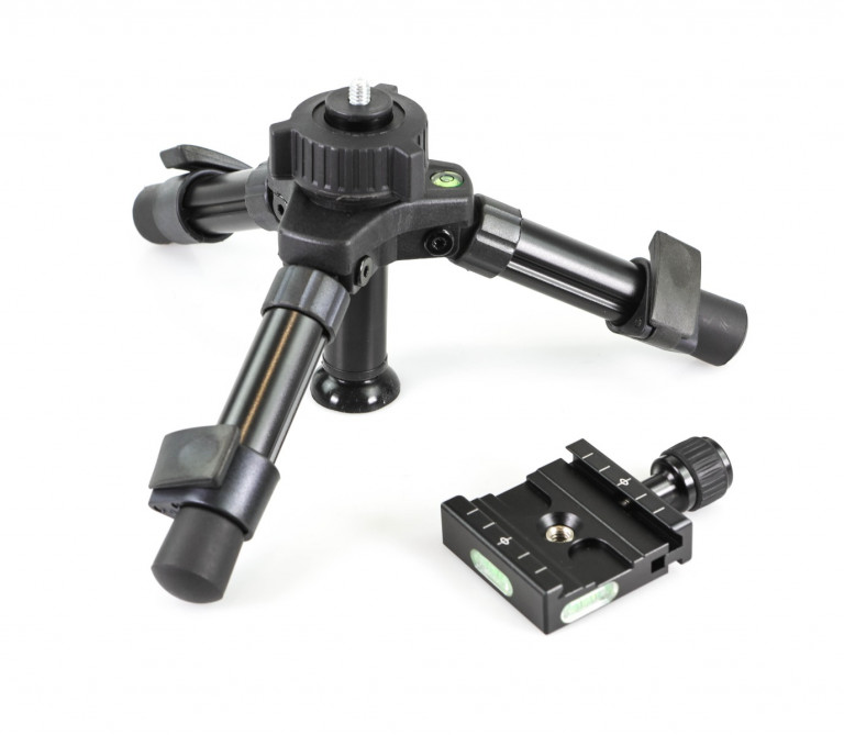 ELLTECH Stathera Aimpod Mini Tripod with V-Mount & Arca Plate