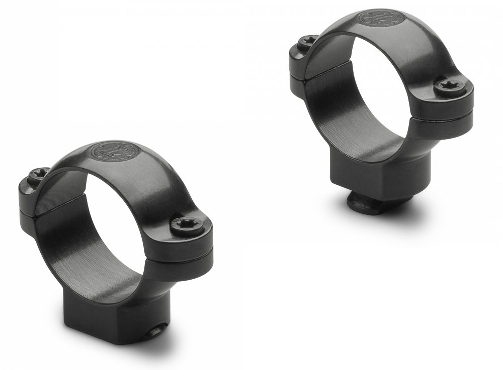 Leupold Std Dovetail 1inch Matte Rings