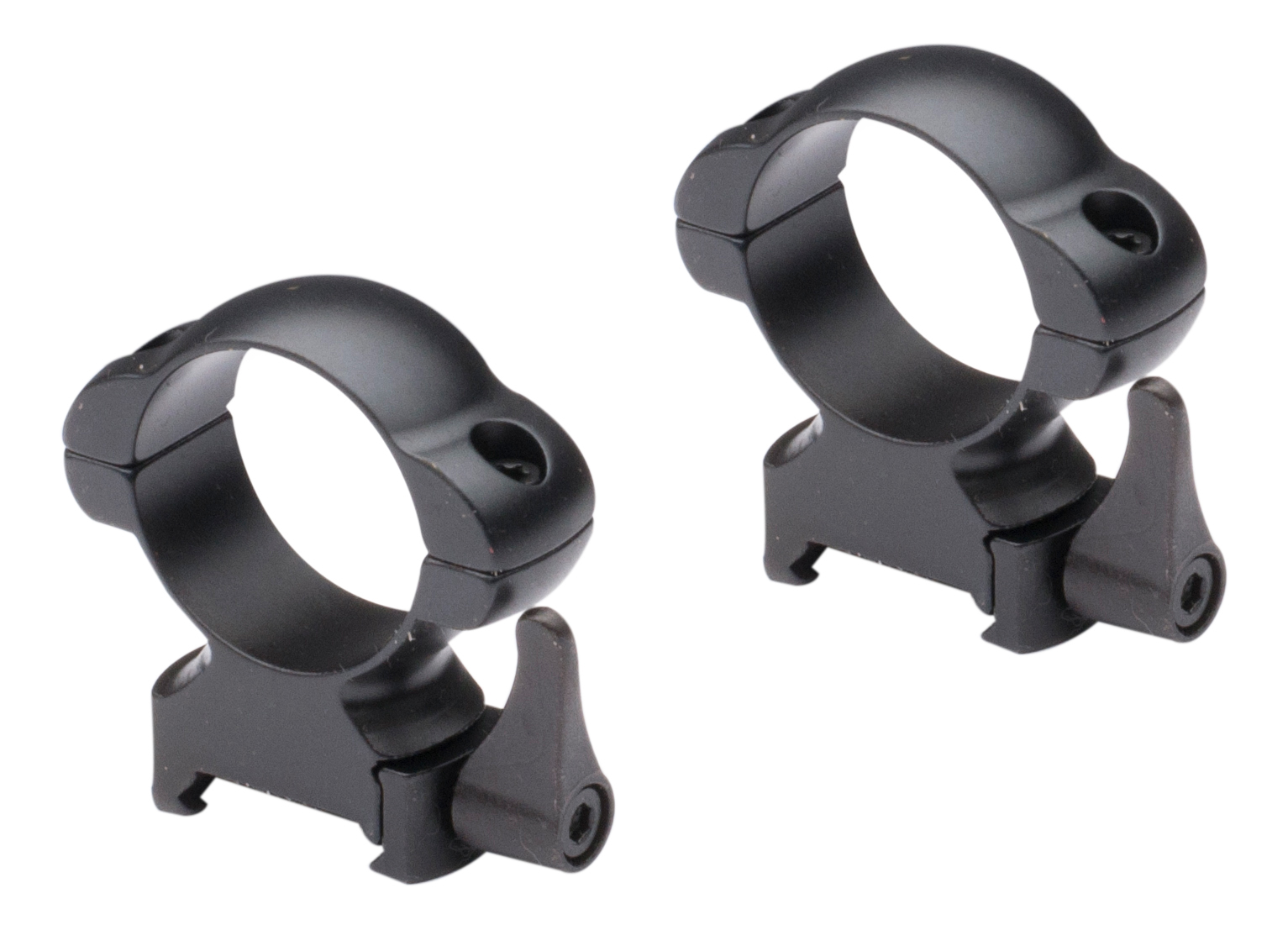 Nikko Diamond QR Steel weaver 30mm x-Low mounts