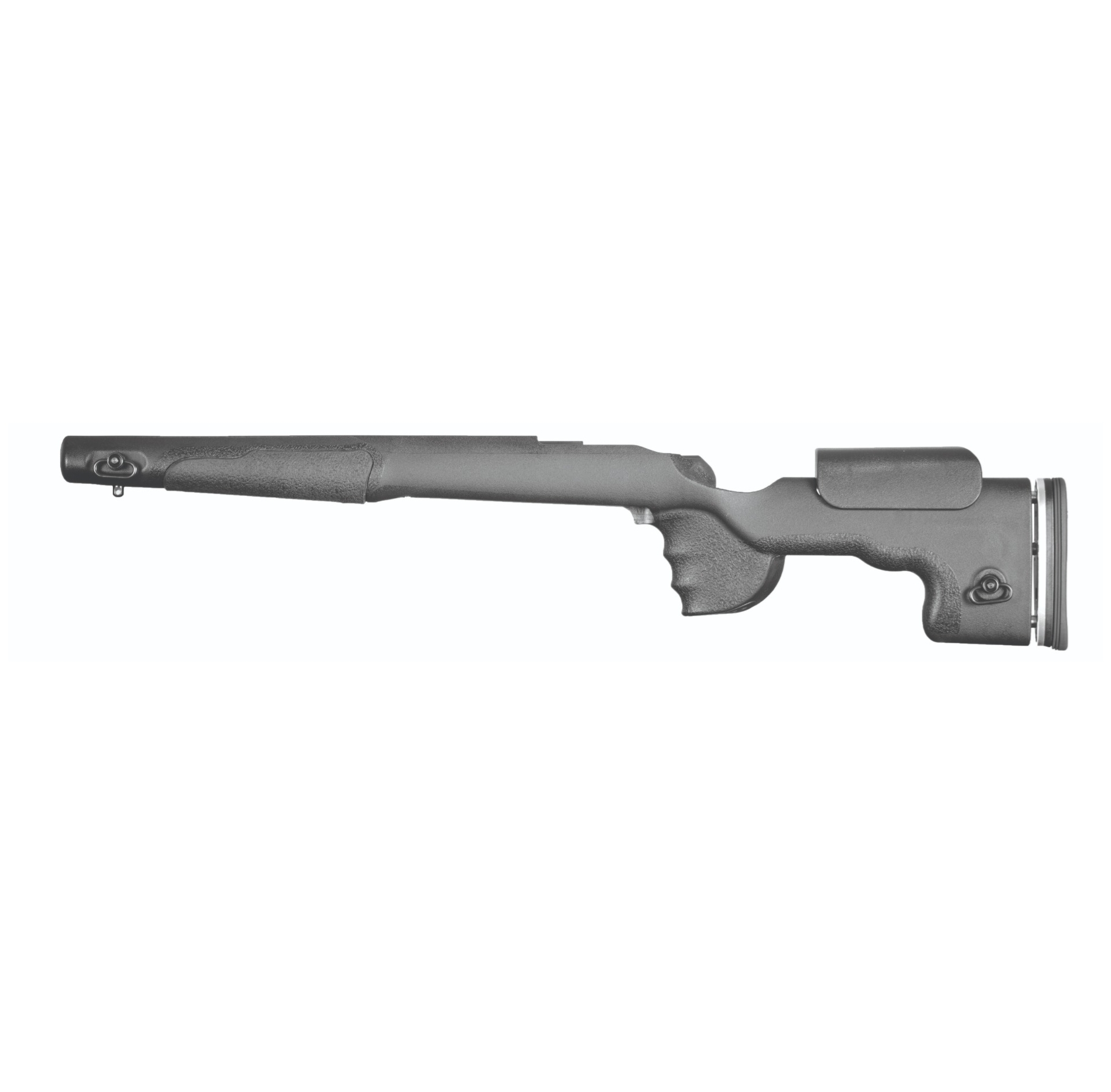 GRS Berserk Remington 700 Short Action Right Hand Black Rifle Stock