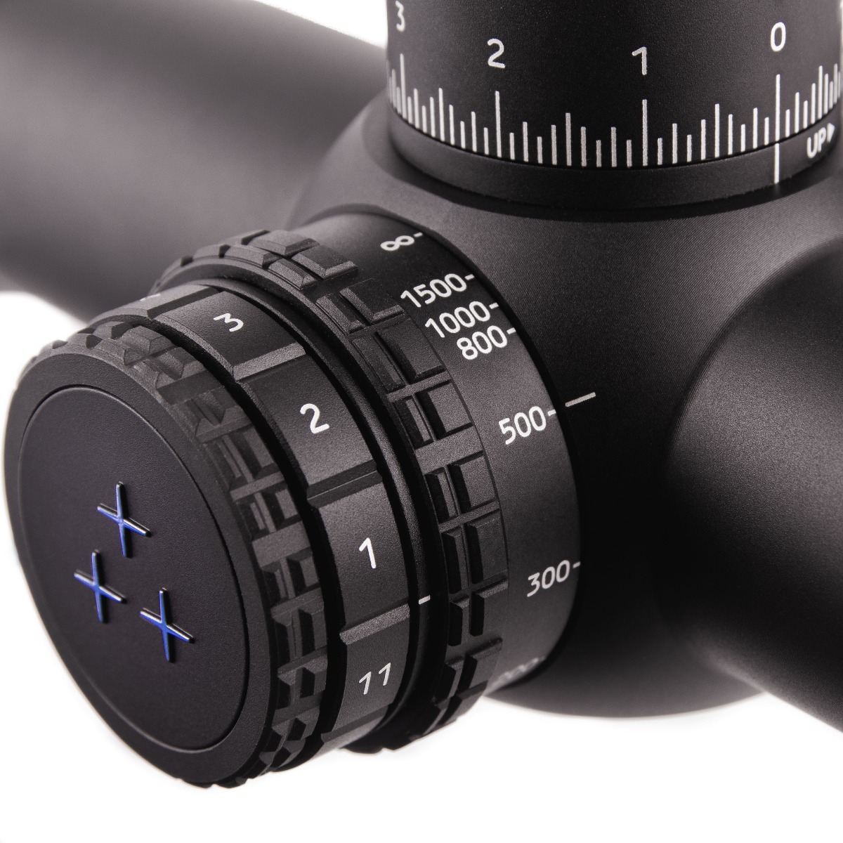 Delta STRYKER ED 4.5-30x56 HD FFP IR Mil Mil Zero Stop LOCKING TURRET Rifle Scope - LRD-1T