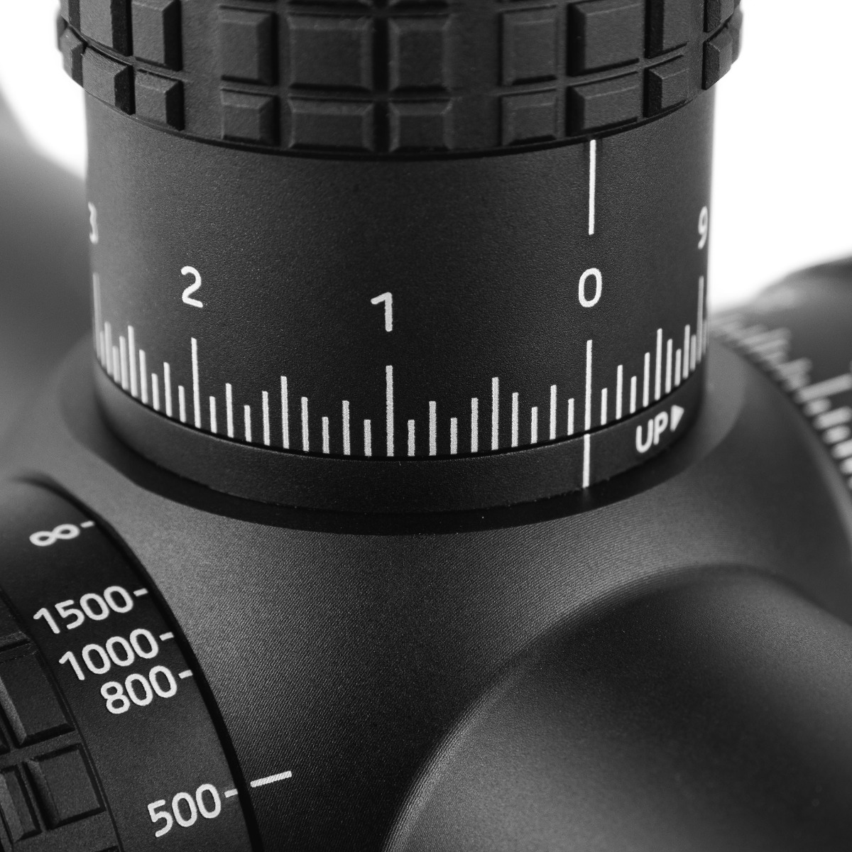 Delta STRYKER ED 4.5-30x56 HD FFP IR Mil Mil Zero Stop LOCKING TURRET Rifle Scope - LRD-1P