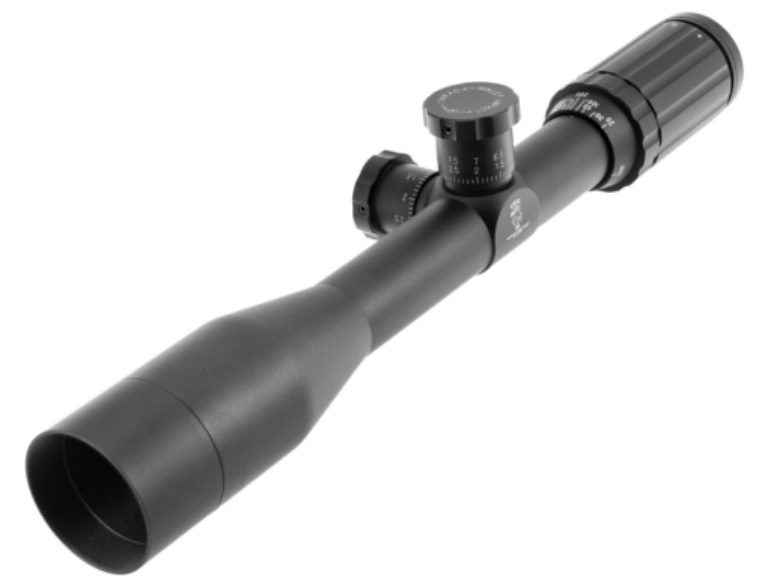 SWFA SS 6x42 Tactical Rear Focus Riflescope, Mil-Quad