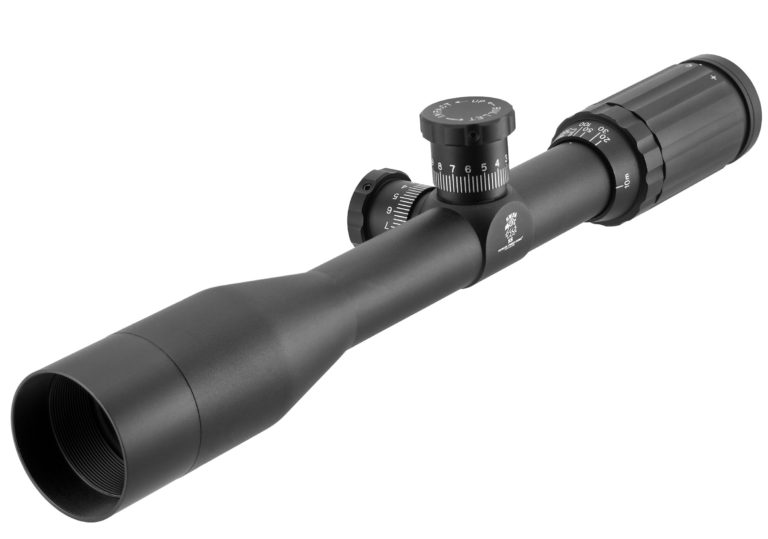 SWFA SS 16x42 Tactical Rear Focus Riflescope, Mil-Quad