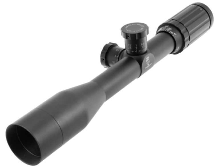 SWFA SS 10x42 Tactical Rear Focus Riflescope, Mil-Dot