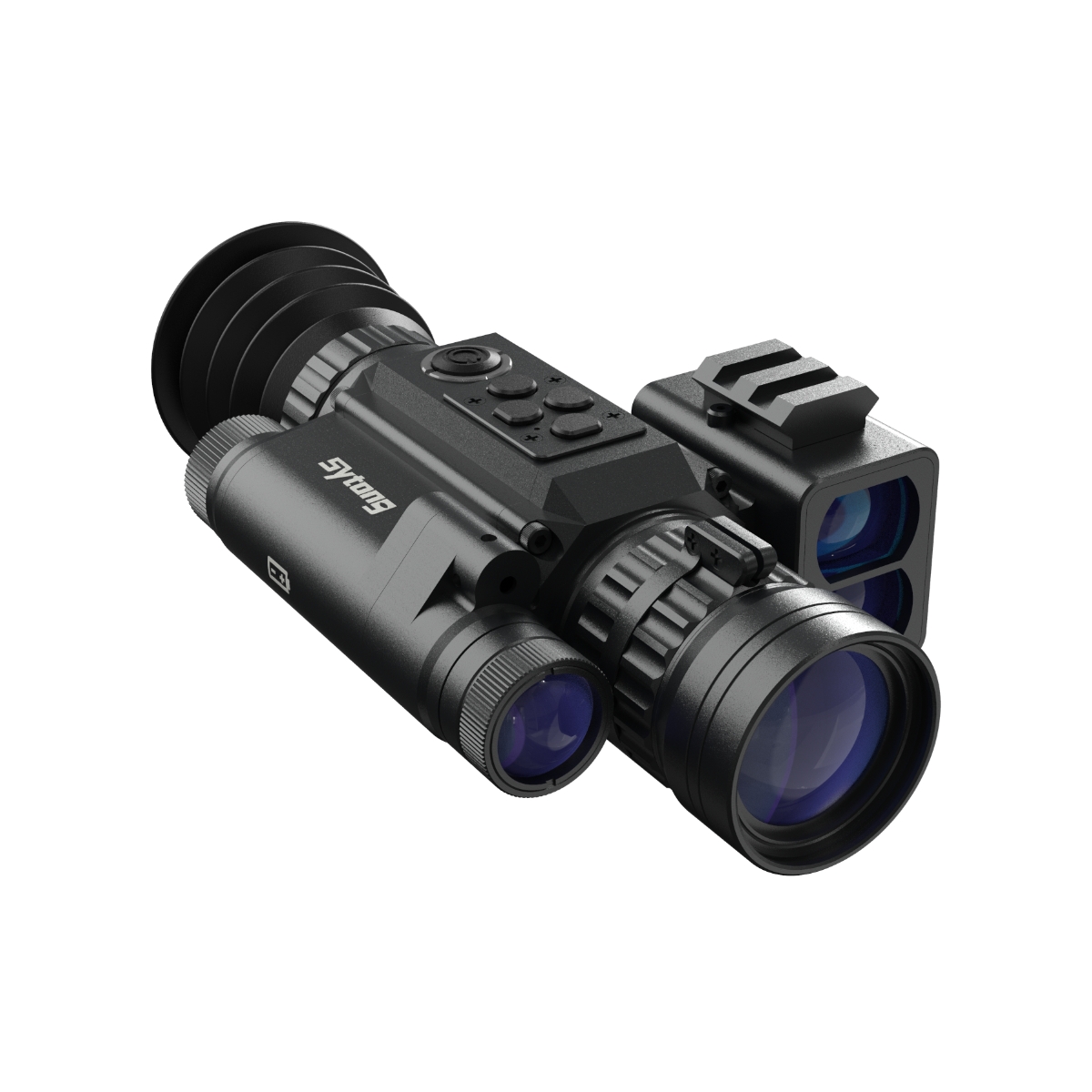 WIN A: Sytong HT-60 Ballistic LRF 3-8x Digital NV Rifle Scope & Ballistic Laser Rangefinder