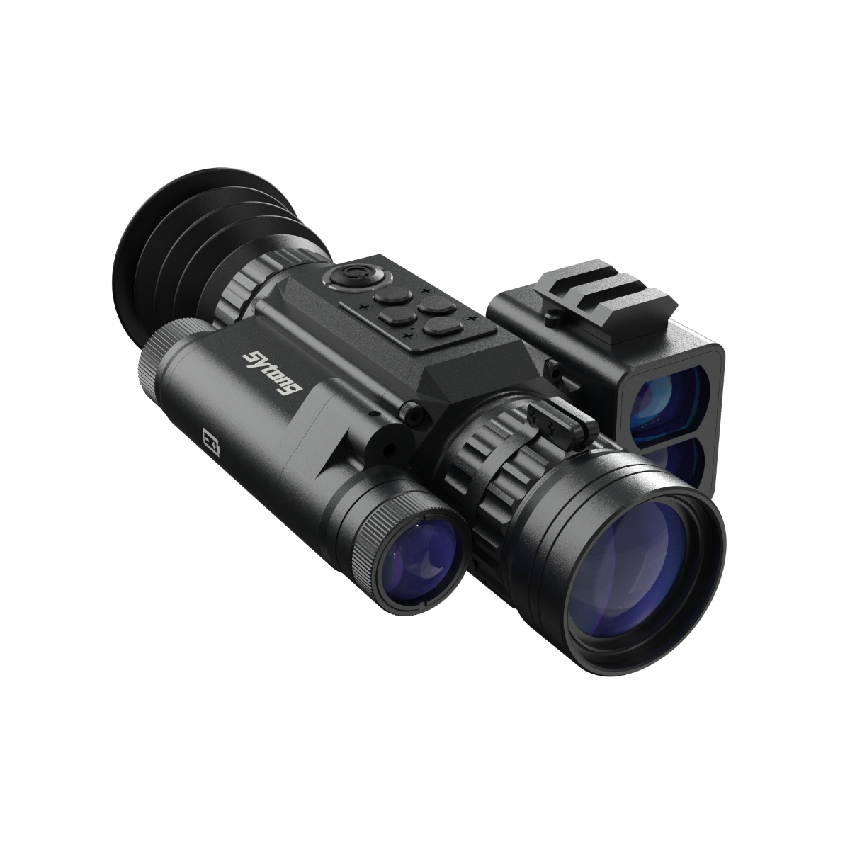 WIN A: Sytong HT-60 Ballistic LRF 3-8x Digital NV Rifle Scope w/ Ballistic Laser Rangefinder