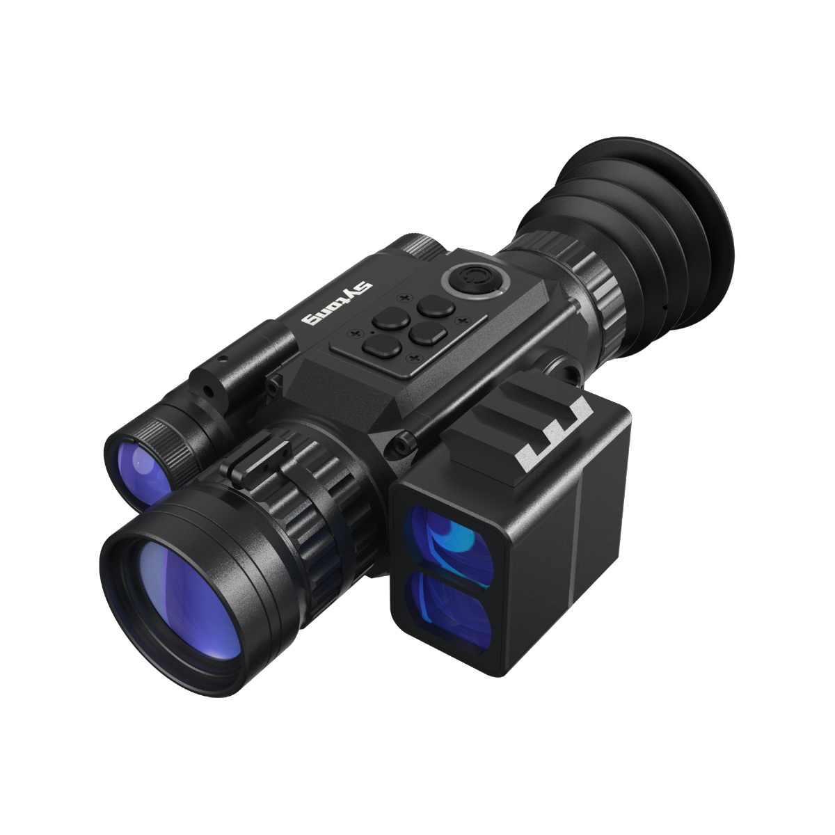 WIN A: Sytong HT-60 Ballistic LRF 3-8x Digital NV Rifle Scope w/ Ballistic Laser Rangefinder