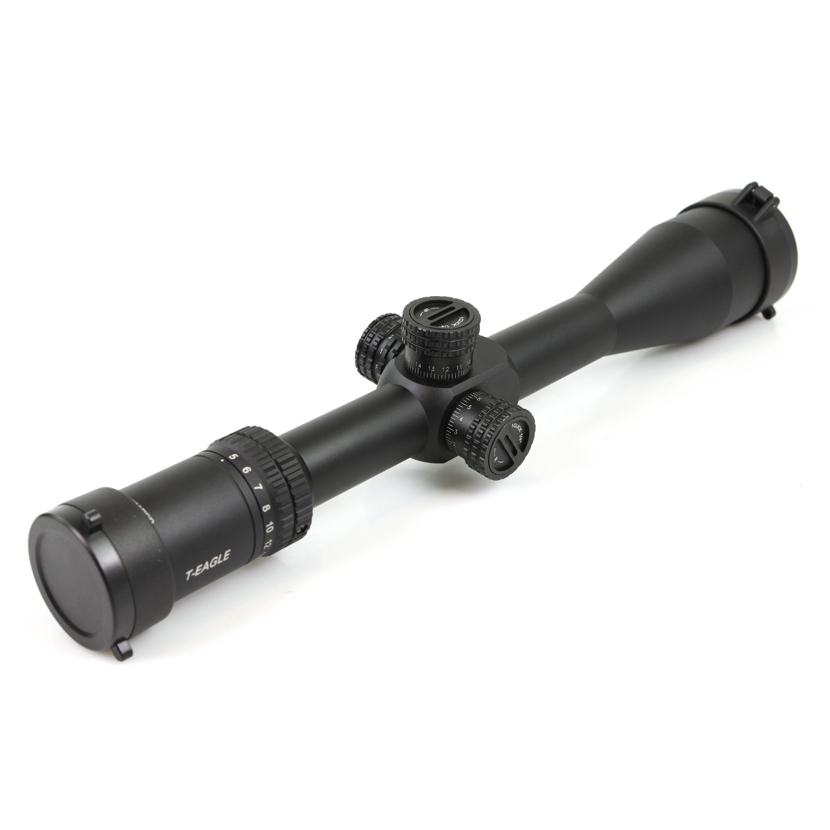 T-Eagle SK5-25X50 FFP Illuminated Side Focus 30mm Rifle Scope