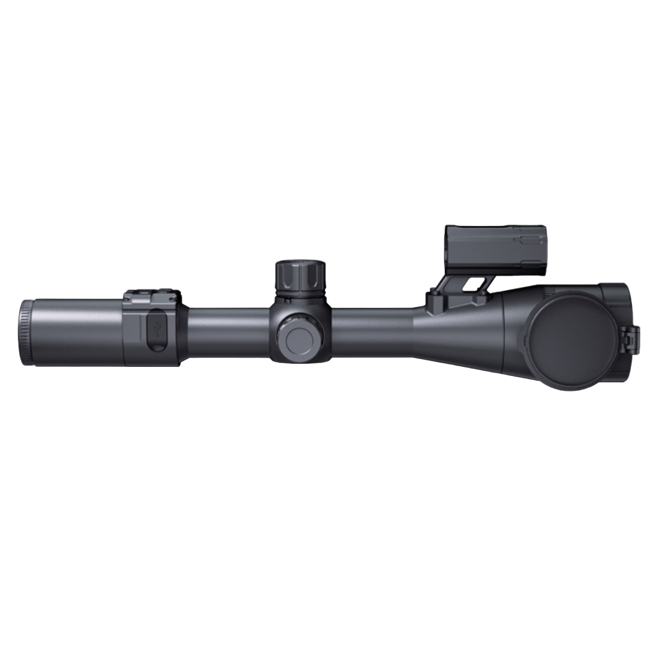 PARD Pantera 480 480x360 <20mk Thermal Imaging Rifle Scope with LRF and Ballistics Calculator