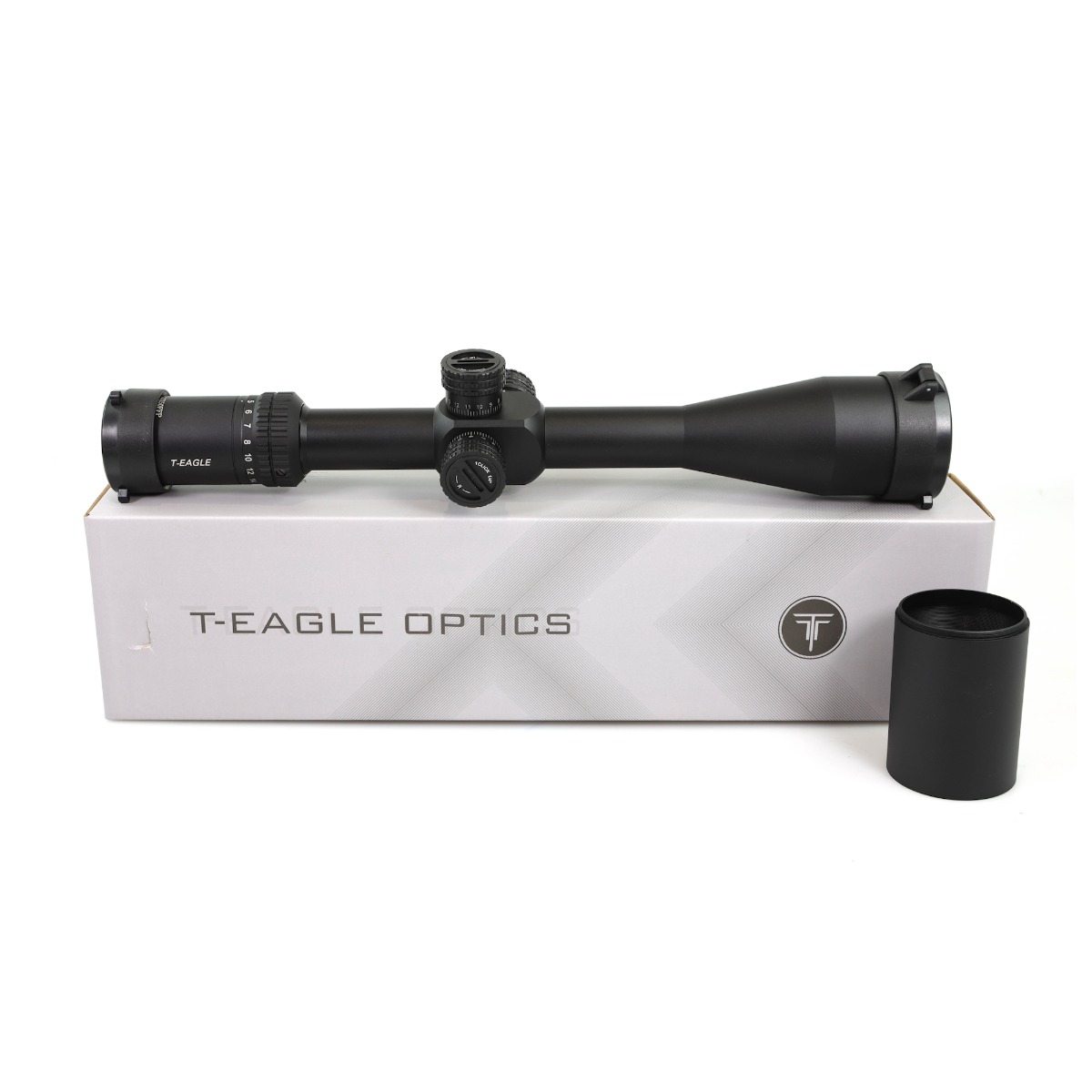 T-Eagle SK5-25X50 FFP Illuminated Side Focus 30mm Rifle Scope