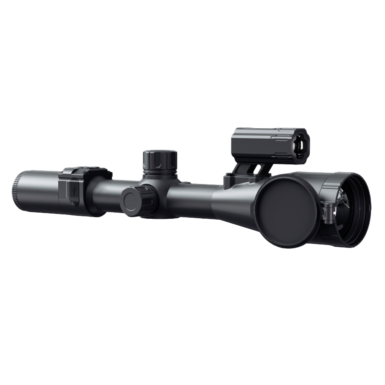 PARD Pantera 480 480x360 <20mk Thermal Imaging Rifle Scope with LRF and Ballistics Calculator