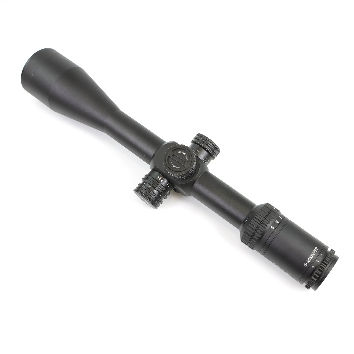 T-Eagle SK5-25X50 FFP Illuminated Side Focus 30mm Rifle Scope