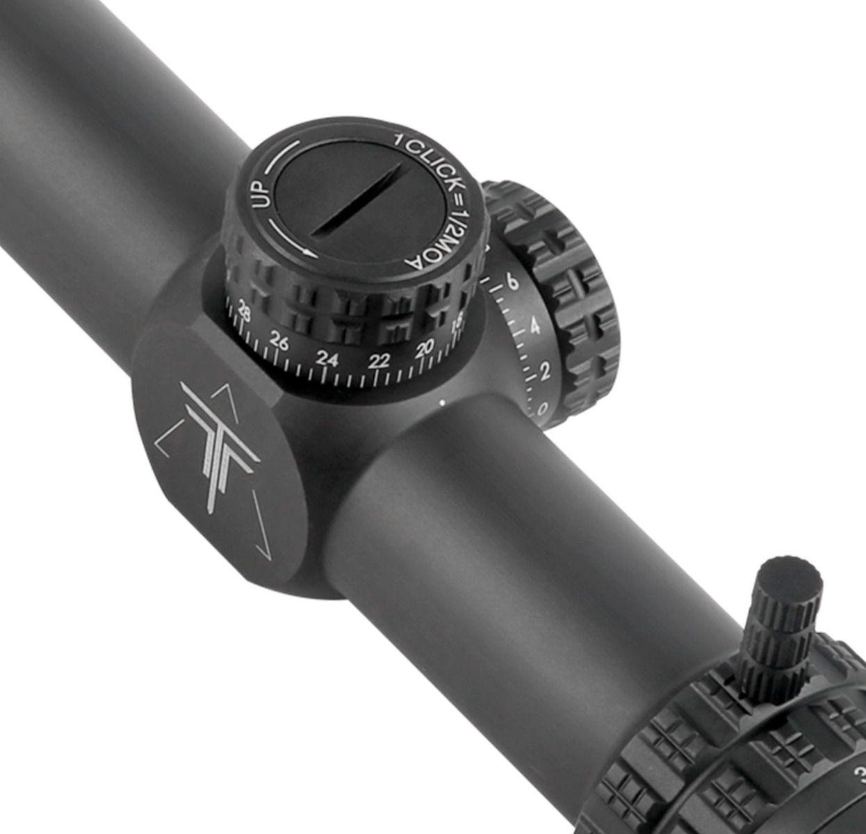 T-Eagle EO 1.2-6x24 WA SFP Non-Illuminated LT MOA 1/2 MOA Rifle Scope