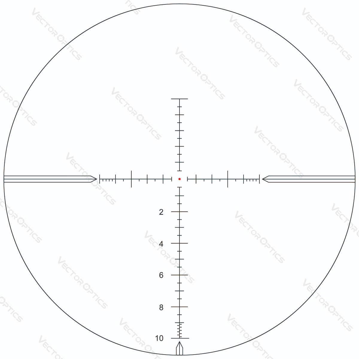 WIN A: Vector Optics Taurus 5-30X56 FFP Illuminated MPX1 0.1 MRAD Side Focus Zero Stop Target 30mm Rifle Scope 