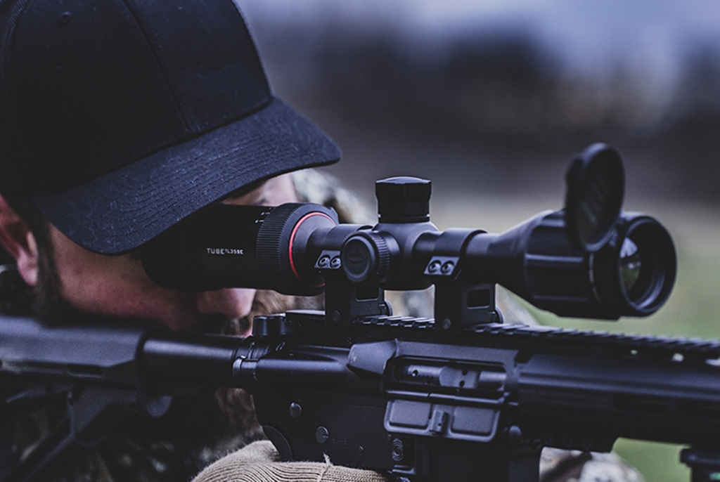 Infiray Tube TP25 SE 256x192 12um <25mK NETD Thermal Imaging Rifle Scope