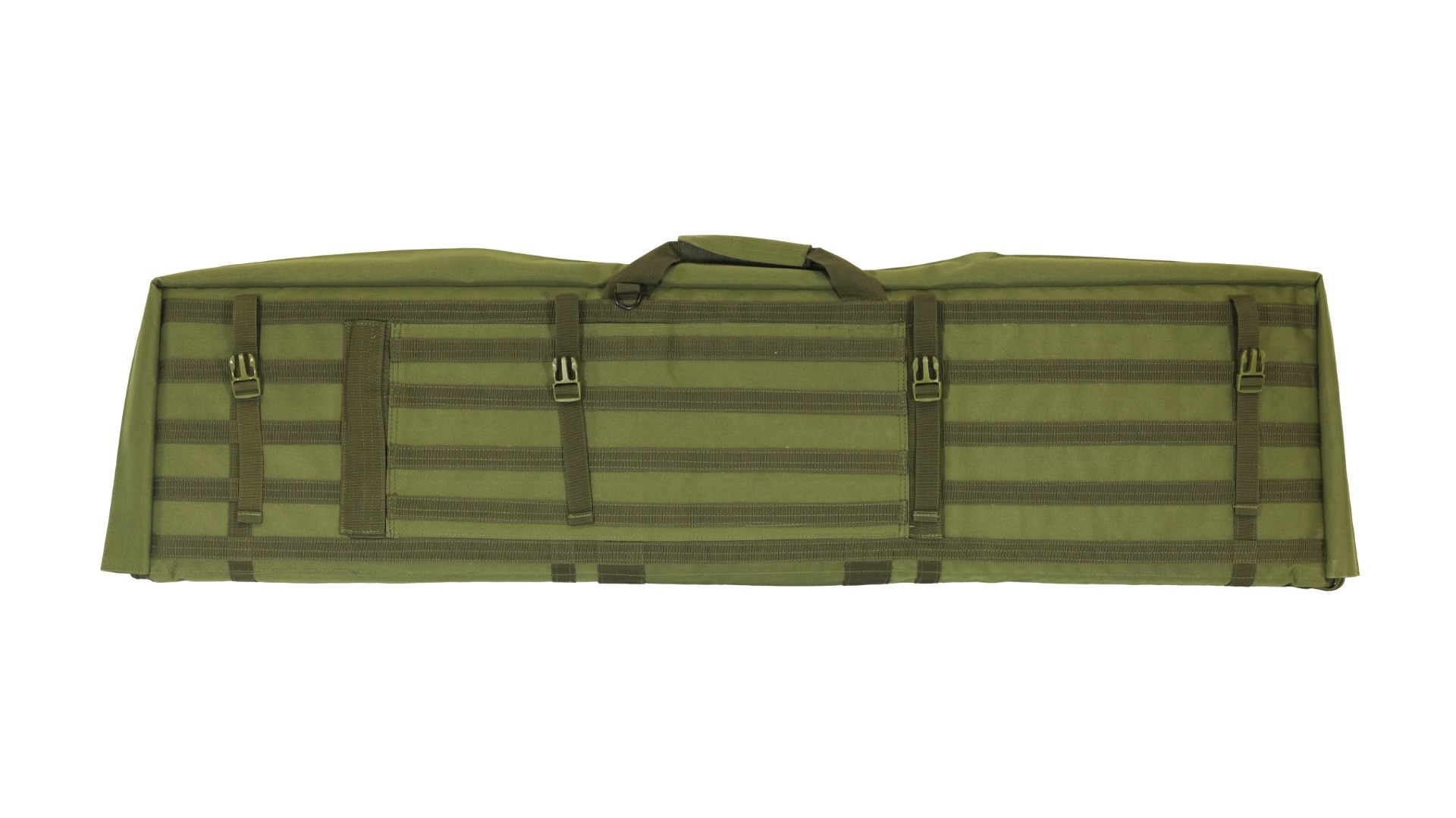 WIN A: ELLTECH DUO 51" 600D Shooting Mat / Case Combo Tactical Rifle Gun Case - Green