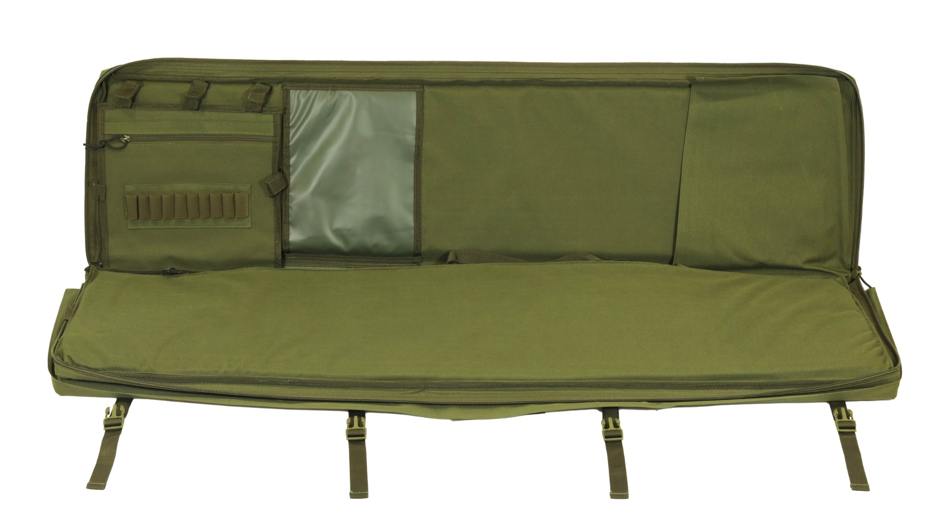 WIN A: ELLTECH DUO Green 51" 600D Shooting Mat / Case Combo Tactical Rifle Gun Case