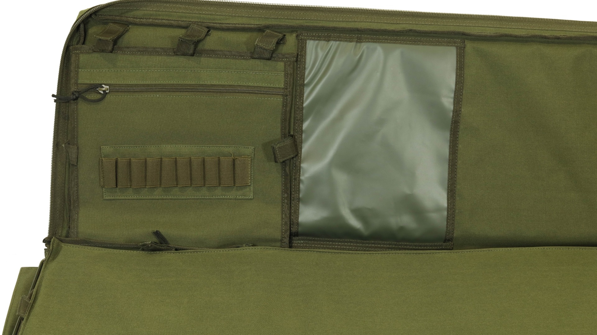 WIN A: ELLTECH DUO 51" 600D Shooting Mat / Case Combo Tactical Rifle Gun Case - Green