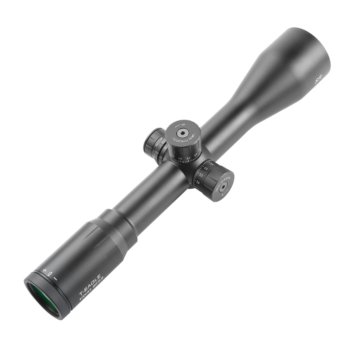 T-Eagle SR 10X44 Illuminated MIL 0.1 MRAD SF 30mm Rifle Scope