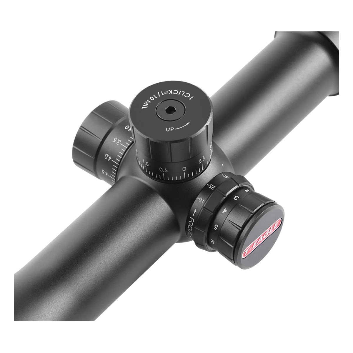 T-Eagle SR 10X44 Illuminated MIL 0.1 MRAD SF 30mm Rifle Scope