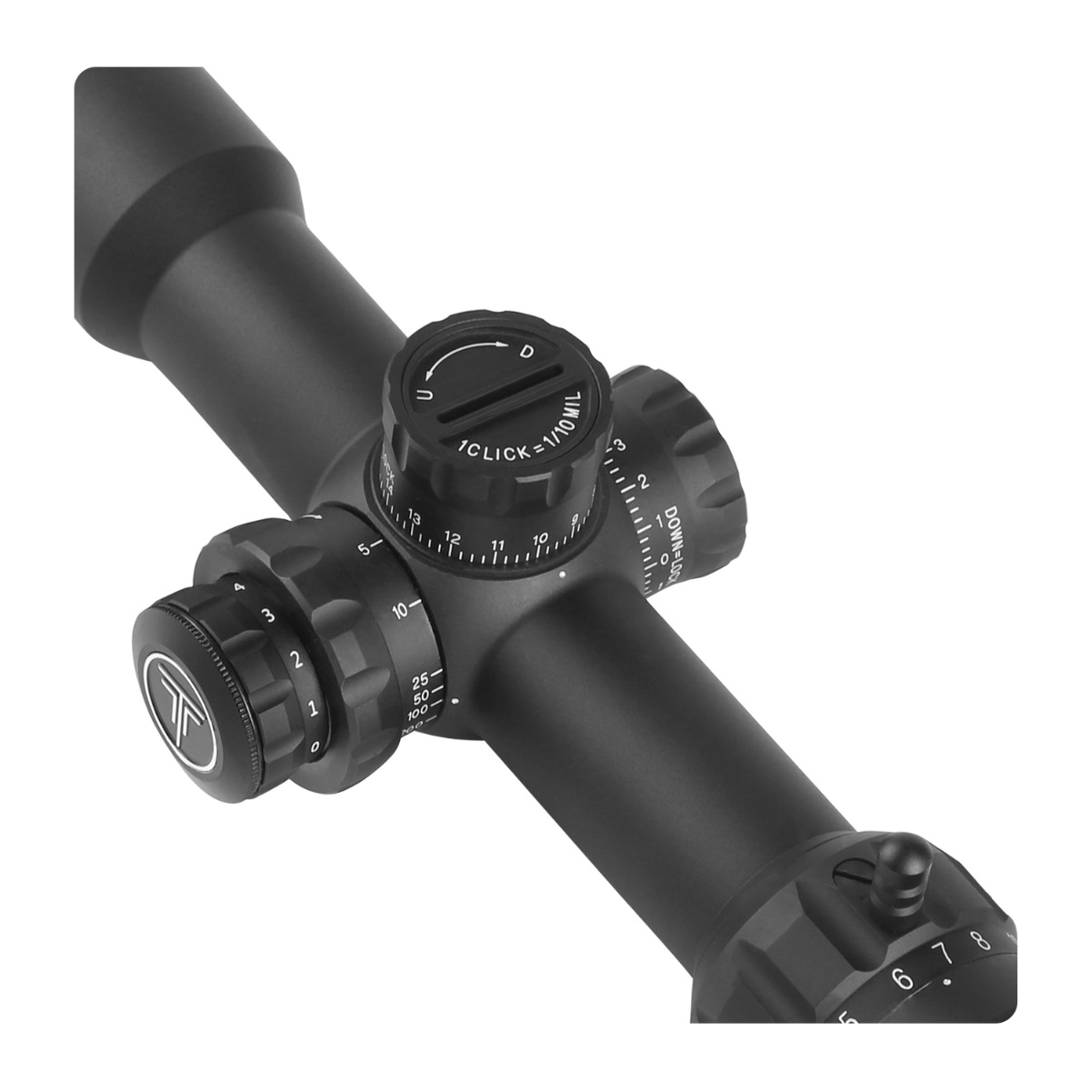 T-Eagle AR 2.5-15X32 Illuminated SFP MIL 0.1 MRAD SF 30mm Rifle Scope