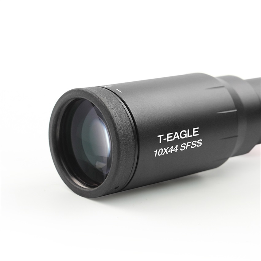 T-Eagle SR 10X44 Illuminated MIL 0.1 MRAD SF 30mm Rifle Scope