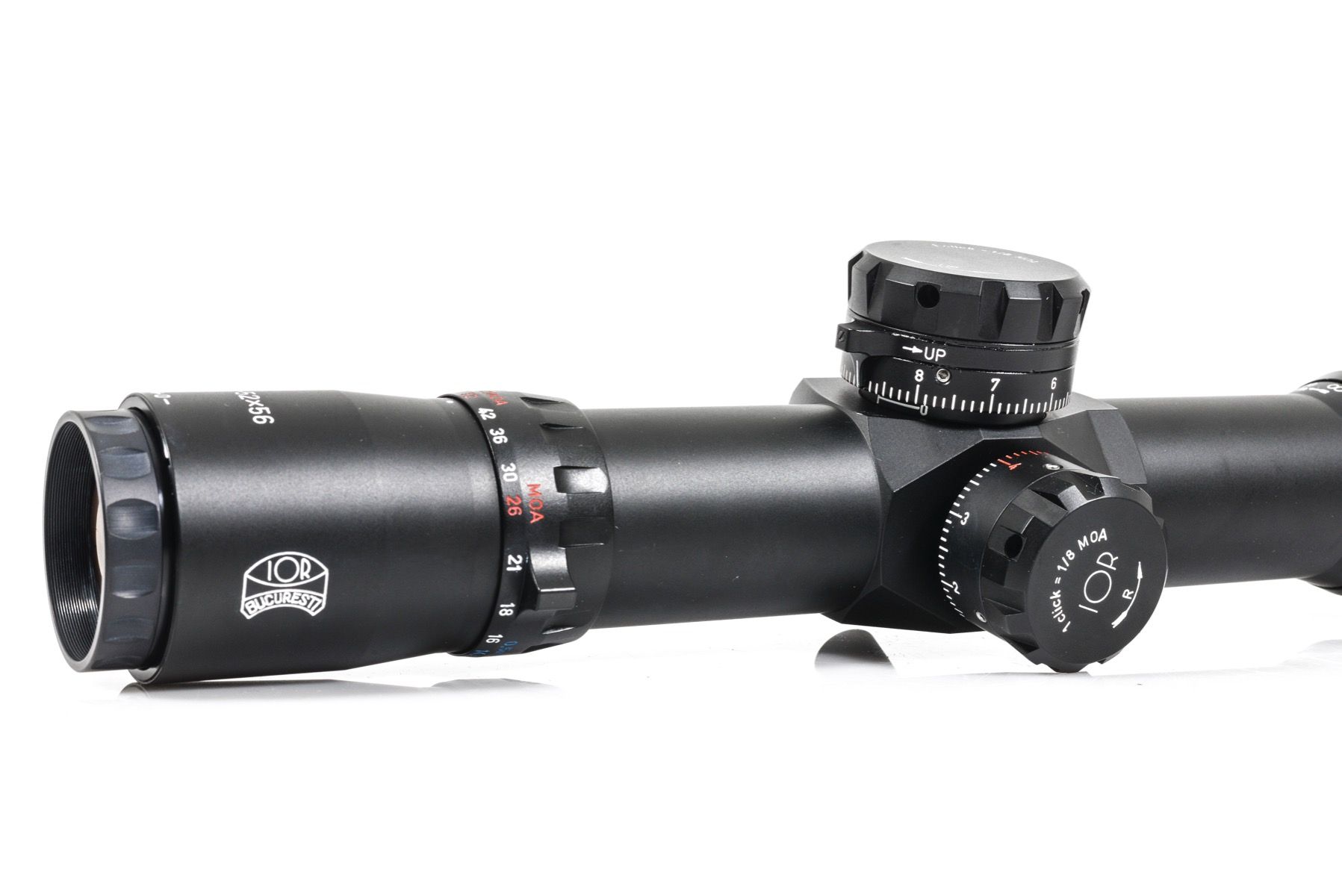  OPTICS DRAWS - WIN an IOR Terminator 12-52x56 ED SFP IR MOA 1/8 MOA Xtreme Scope (+ 40mm Rings)!