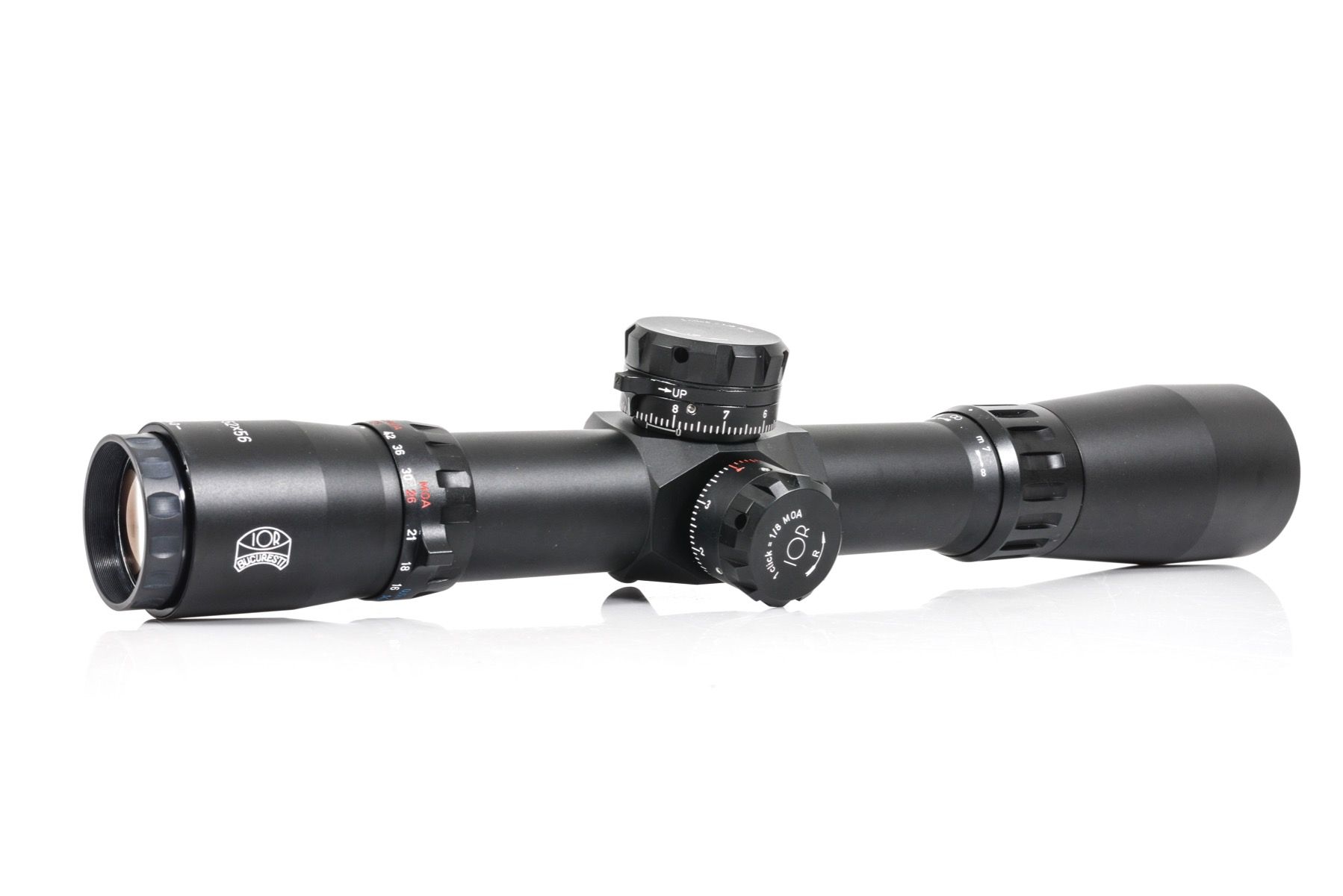  OPTICS DRAWS - WIN an IOR Terminator 12-52x56 ED SFP IR MOA 1/8 MOA Xtreme Scope (+ 40mm Rings)!