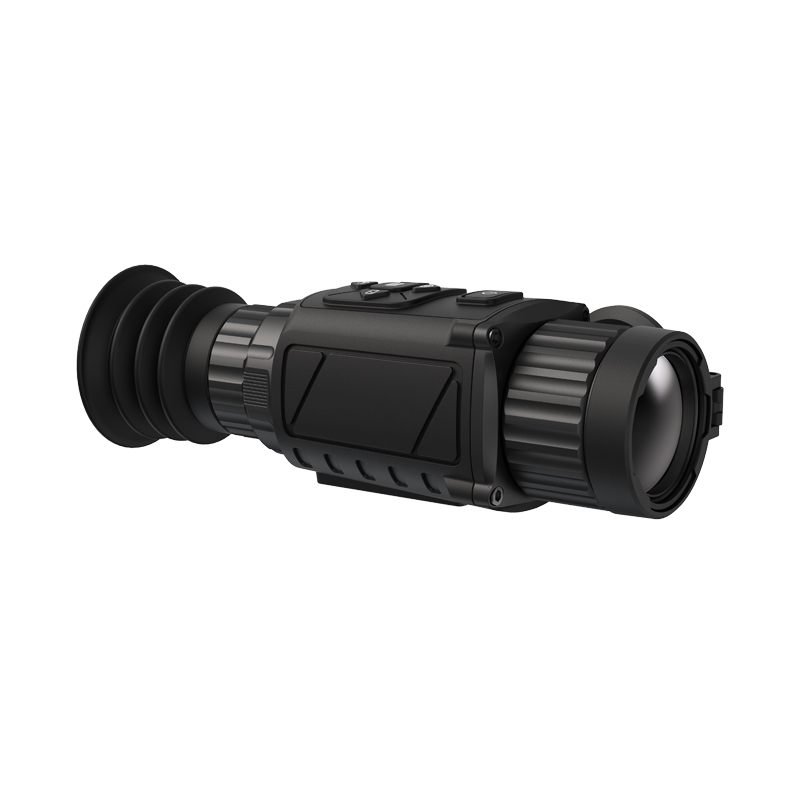 WIN A: **Factory Refurb** HIKMICRO Thunder 2.1x 35mm 35mK 384x288 17um Smart Thermal Weapon Scope with Picatinny Mount
