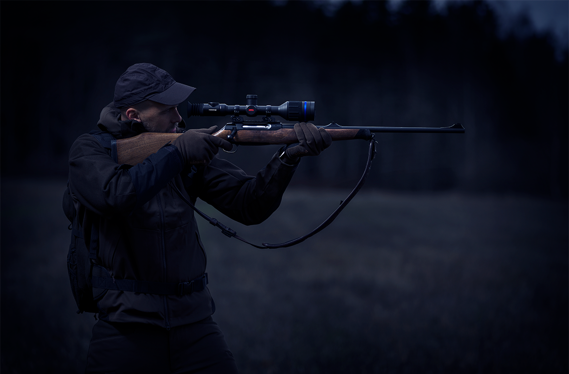NOT FINISHED Pulsar Thermion 2 XP50 PRO Thermal Rifle Scope