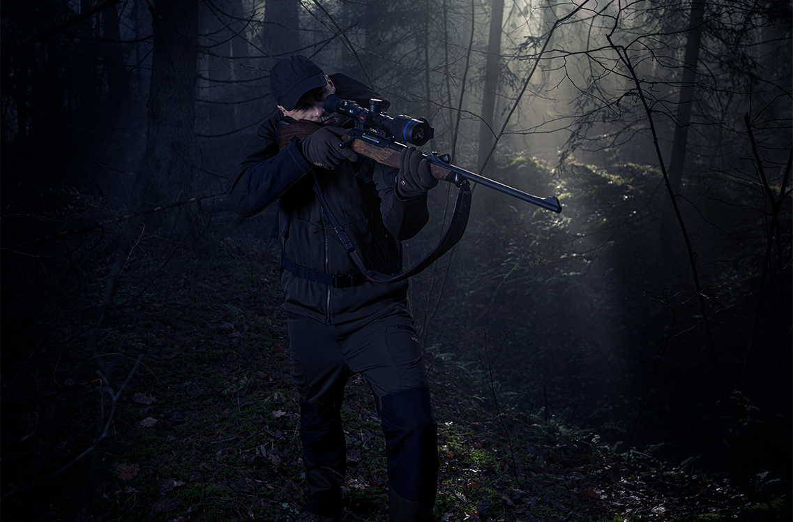 Pulsar Thermion 2 XQ50 PRO 384x288px 17 µm <25mK Thermal Rifle Scope