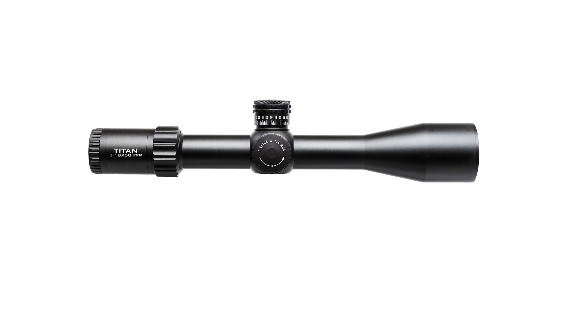 Element Optics Titan 3-18x50 FFP APR-2D MOA Rifle Scope