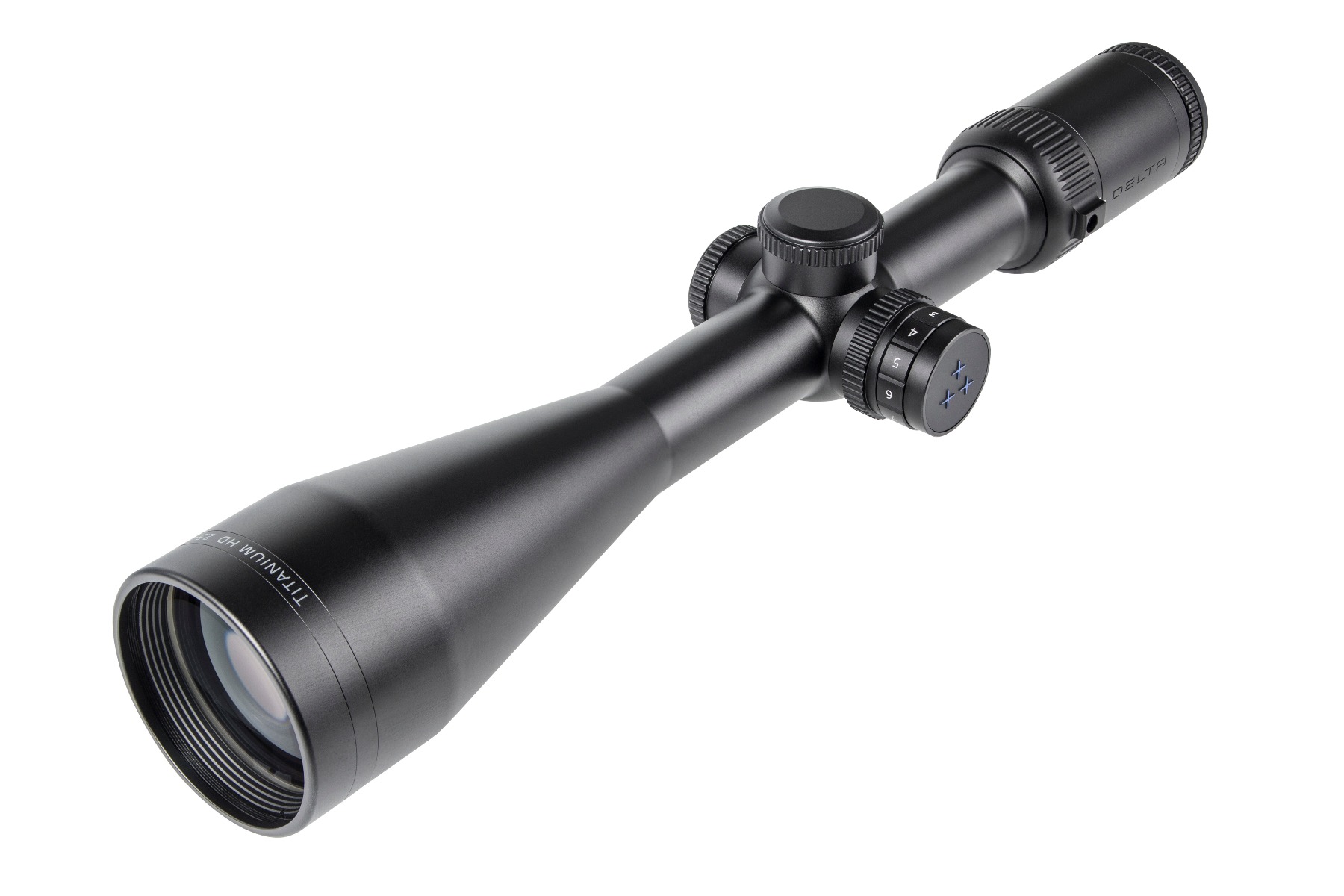 Delta Titanium HD 2.5-10x56 Illuminated 4A-S SFP Rifle Scope