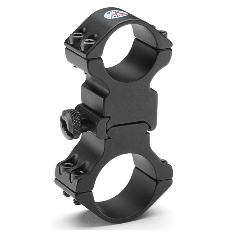 Sportsmatch TM4 New Specification 30mm Quick Detach Torch Mount for 1" Rifle Scopes
