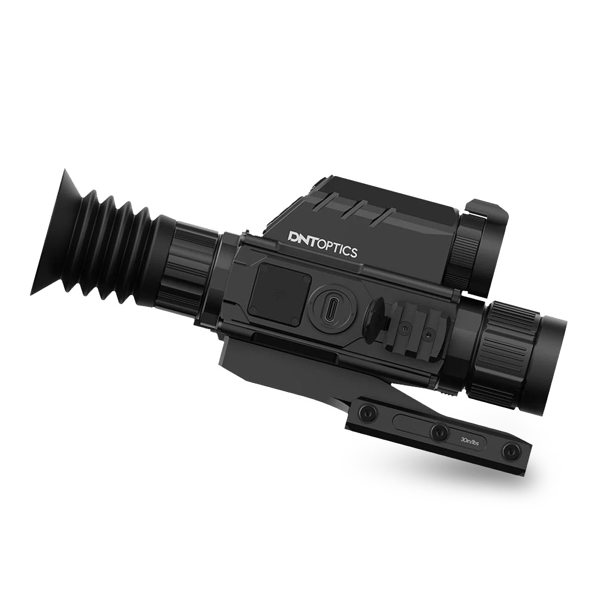 WIN A: DNT Optics TNC225R ThermNight Thermal & Night Vision Multispectral Scope with Laser Rangefinder and Ballistic Calculator
